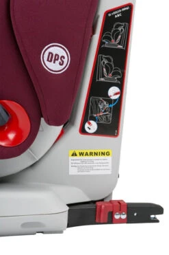 Babygo Sira Bordeaux Isofix Autostoel 9-36 Kg 3751 -Baby Kinderwagen Serie Winkel babygo sira bordeaux isofix autostoel 10