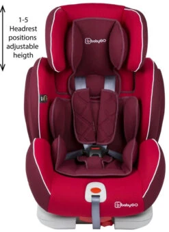 Babygo Sira Bordeaux Isofix Autostoel 9-36 Kg 3751 -Baby Kinderwagen Serie Winkel babygo sira bordeaux isofix autostoel 12