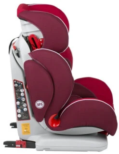 Babygo Sira Bordeaux Isofix Autostoel 9-36 Kg 3751 -Baby Kinderwagen Serie Winkel babygo sira bordeaux isofix autostoel 5