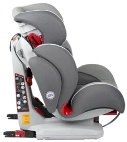 Babygo Sira Grijs Isofix Autostoel 9-36 Kg 3752 -Baby Kinderwagen Serie Winkel babygo sira grijs isofix autostoel 7