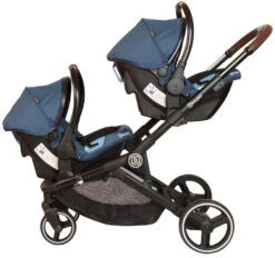 Babygo Twinner Blue Tandem Duowagen Incl. 2 Autostoelen 23 Babygo Twinner Blue Tandem Duowagen Incl. 2 Autostoelen -Baby Kinderwagen Serie Winkel babygo twinner blue tandem duowagen 7502 2 1