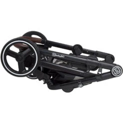 Babygo Twinner Grey Tandem Duowagen Incl. 2 Autostoelen -Baby Kinderwagen Serie Winkel babygo twinner tandem duowagen 21 2 1