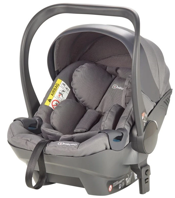 Babygo Duo Mega Grey Tandem Kinderwagen Incl. 2 Autostoelen 78001 - Afbeelding 19