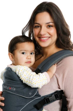 Babylonia Flexia Deep Grey Draagzak BDDFLEX1914 -Baby Kinderwagen Serie Winkel babylonia flexia deep grey draagzak 5