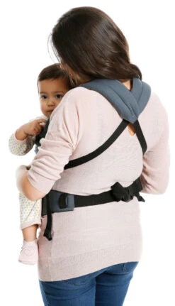 Babylonia Flexia Sepia Draagzak BDDFLEX_1_502 -Baby Kinderwagen Serie Winkel babylonia flexia deep grey draagzak 6 1 1