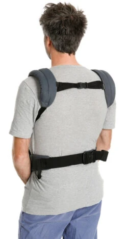 Babylonia Flexia Sepia Draagzak BDDFLEX_1_502 -Baby Kinderwagen Serie Winkel babylonia flexia deep grey draagzak 7 1 1