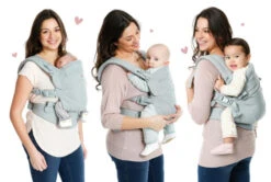 Babylonia Flexia Sepia Draagzak BDDFLEX_1_502 -Baby Kinderwagen Serie Winkel babylonia flexia pine green draagzak 7 1 1