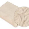 Babymatex BoNo Fleece Beige 75x100 Cm Wiegdeken TB0208_15 2 Babymatex BoNo Fleece Beige 75x100 Cm Wiegdeken TB0208_15 -Baby Kinderwagen Serie Winkel babymatex bono 100x150 cm beige ledikantdeken to0101 15 2 1