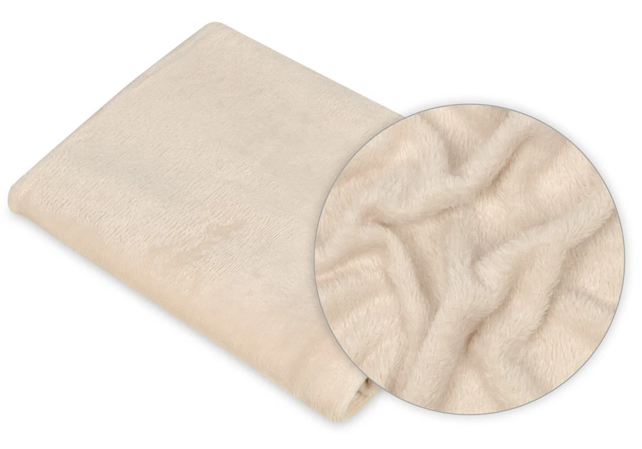 Babymatex BoNo Fleece Beige 75x100 Cm Wiegdeken TB0208_15 3 Babymatex BoNo Fleece Beige 75x100 Cm Wiegdeken TB0208_15