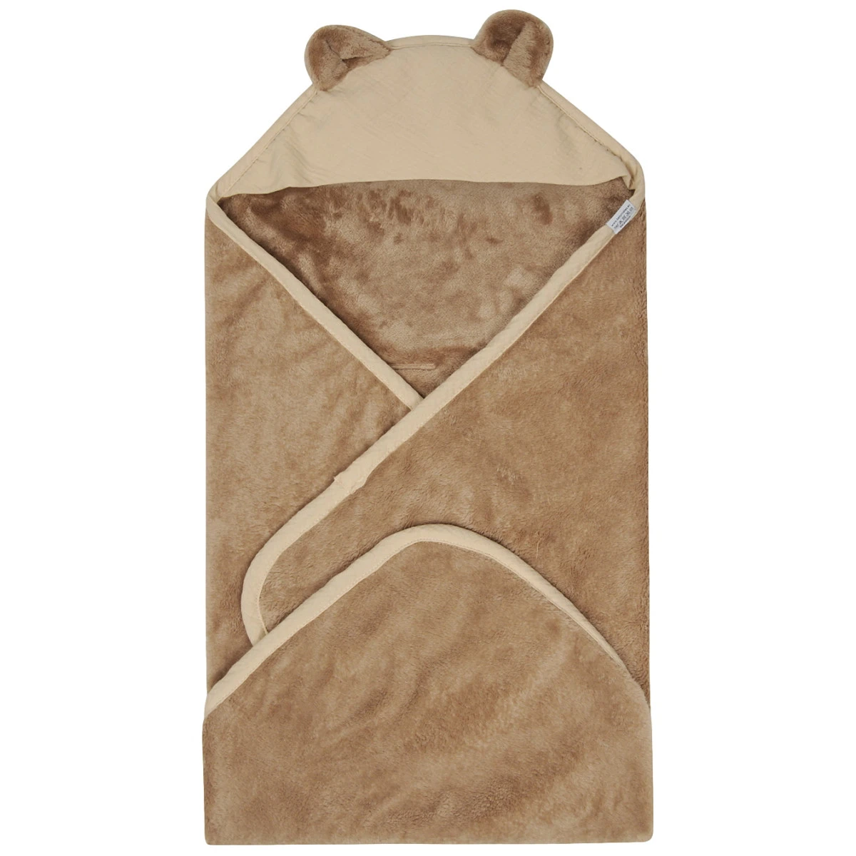 Babymatex Muslin Koala Brown/Beige 95x95 Cm Wikkeldeken Voor Autostoel TB0444_01 3 Babymatex Muslin Koala Brown/Beige 95x95 Cm Wikkeldeken Voor Autostoel TB0444_01