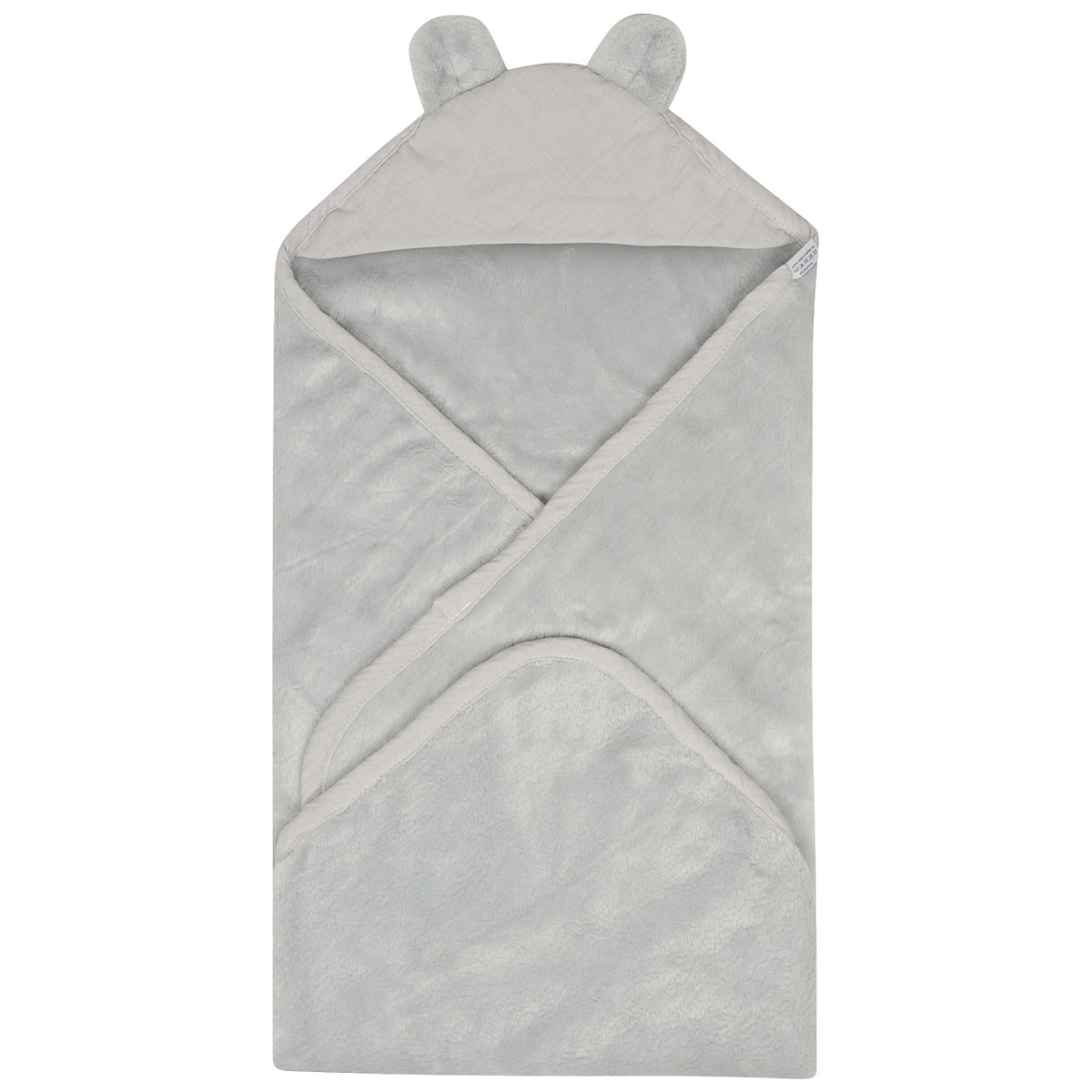 Babymatex Muslin Koala Light Grey 95x95 Cm Wikkeldeken Voor Autostoel TB0444_04