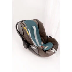 Babymatex Muslin Paddi Dark Green Inlegkussen TB0440_34 -Baby Kinderwagen Serie Winkel babymatex muslin paddi dark green inlegkussen tb0440 34 3