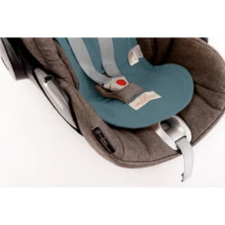 Babymatex Muslin Paddi Dark Green Inlegkussen TB0440_34 -Baby Kinderwagen Serie Winkel babymatex muslin paddi dark green inlegkussen tb0440 34 4