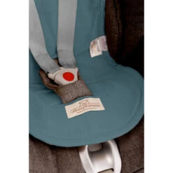 Babymatex Muslin Paddi Dark Green Inlegkussen TB0440_34 -Baby Kinderwagen Serie Winkel babymatex muslin paddi dark green inlegkussen tb0440 34 5