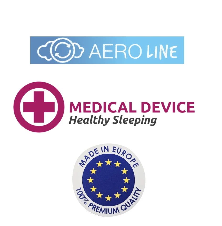 Babymatex AeroLine Paddi'x Grijs 0-13/18-36kg Inlegkussen TB0259_45 6 Babymatex AeroLine Paddi'x Grijs 0-13/18-36kg Inlegkussen TB0259_45 - Afbeelding 4