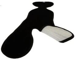 Babymatex AeroLine Paddi'x Grijs 9-18kg Inlegkussen TB0373_45 -Baby Kinderwagen Serie Winkel babymatex paddi x 9 18kg zwart autostoelinzet tb0373 48.2