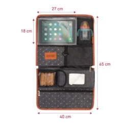 Badabulle Autostoel Organizer Met Tablethouder B045604 -Baby Kinderwagen Serie Winkel badabulle autostoel organizer met tablethouder b045604 6