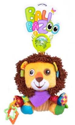 Bali Bazoo Lion Lucy Buggyspeeltje 108342 11 Bali Bazoo Lion Lucy Buggyspeeltje 108342 -Baby Kinderwagen Serie Winkel bali bazoo lion lucy buggyspeeltje 108342 5