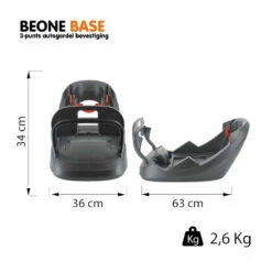 Nania Fix Base Voor Nania Beone Autostoel ET000043X1 14 Nania Fix Base Voor Nania Beone Autostoel ET000043X1 -Baby Kinderwagen Serie Winkel beone fix base6