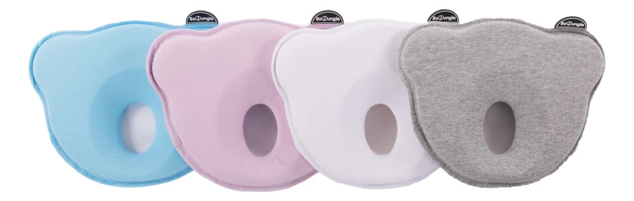 Bo Jungle B-Cosy Jersey Grijs Ergonomisch Hoofdkussentje B800310 4 Bo Jungle B-Cosy Jersey Grijs Ergonomisch Hoofdkussentje B800310 - Afbeelding 2