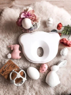 Bo Jungle B-Cosy Jersey Wit Ergonomisch Hoofdkussentje B800320 -Baby Kinderwagen Serie Winkel bo jungle b cosy jersey wit ergonomisch hoofdkussentje b800320 10