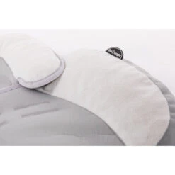Bo Jungle B-Snooze Wit/Grijs 3-in-1 Universeel Kussen B180500 -Baby Kinderwagen Serie Winkel bo jungle b snooze witgrijs 3 in 1 universeel kussen b180500 3 1