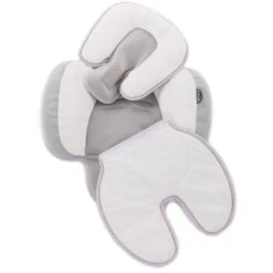 Bo Jungle B-Snooze Wit/Grijs 3-in-1 Universeel Kussen B180500 -Baby Kinderwagen Serie Winkel bo jungle b snooze witgrijs 3 in 1 universeel kussen b180500 6 1