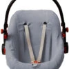 Briljant Mid Grey 0+ Autostoelhoes 75R -Baby Kinderwagen Serie Winkel briljant mid grey 0 autostoelhoes 75r