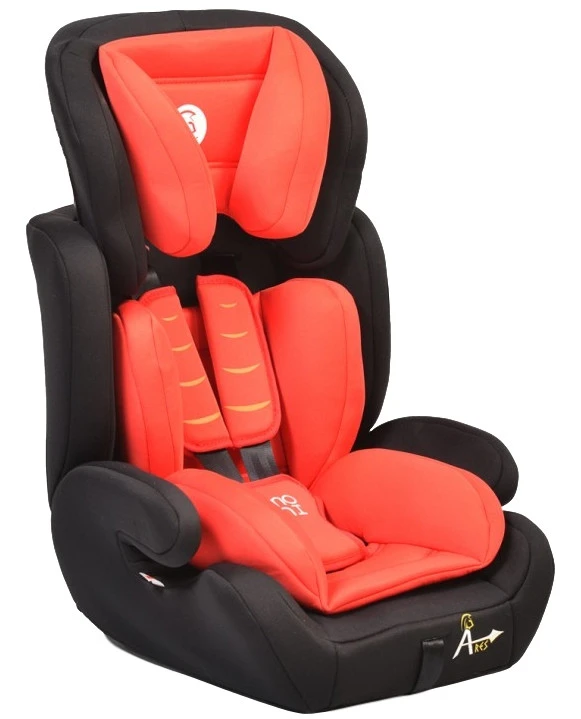 Cangaroo Ares Red 9-36 Kg Autostoel 3 Cangaroo Ares Red 9-36 Kg Autostoel