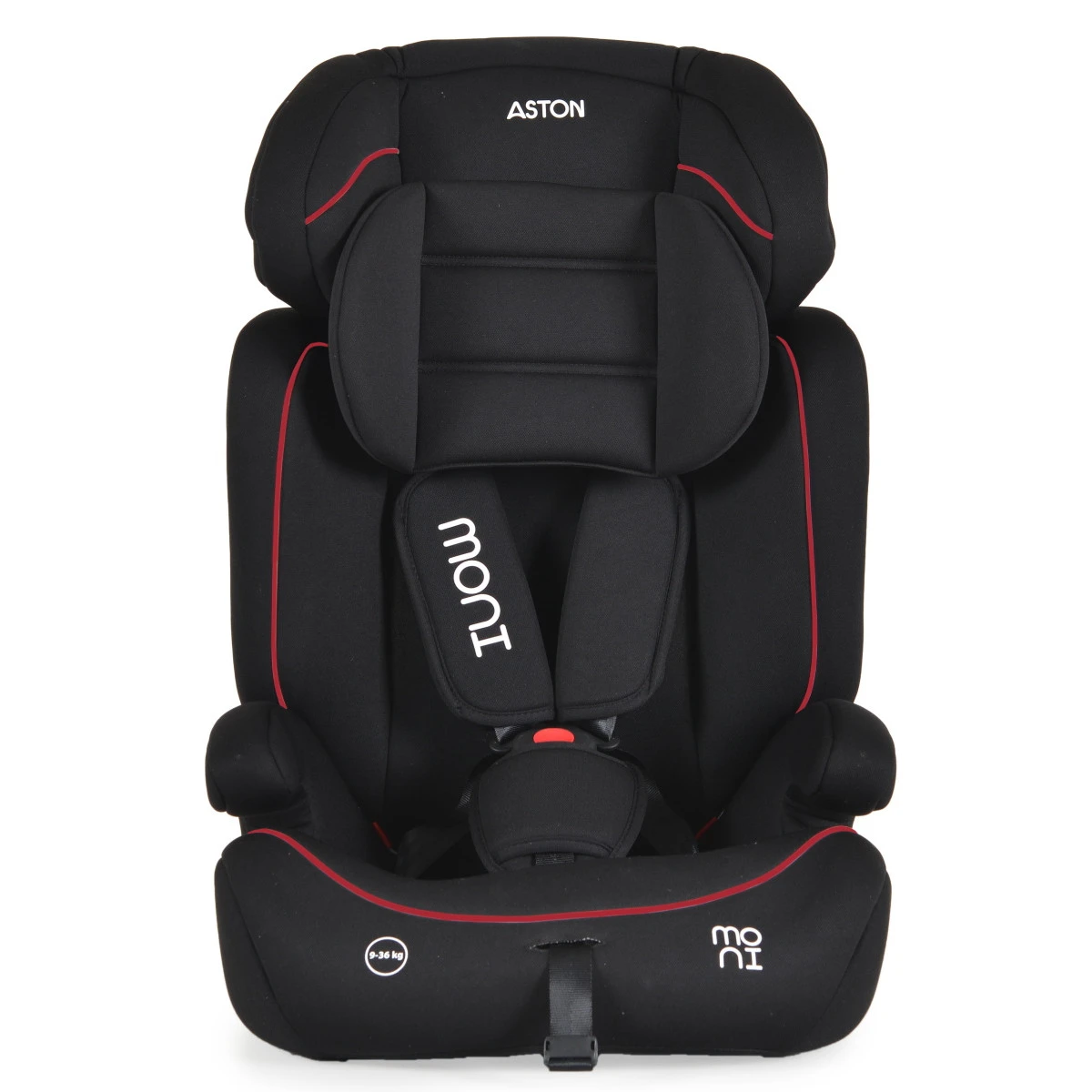 Cangaroo Aston Red 9-36 Kg Autostoel 5 Cangaroo Aston Red 9-36 Kg Autostoel - Afbeelding 3