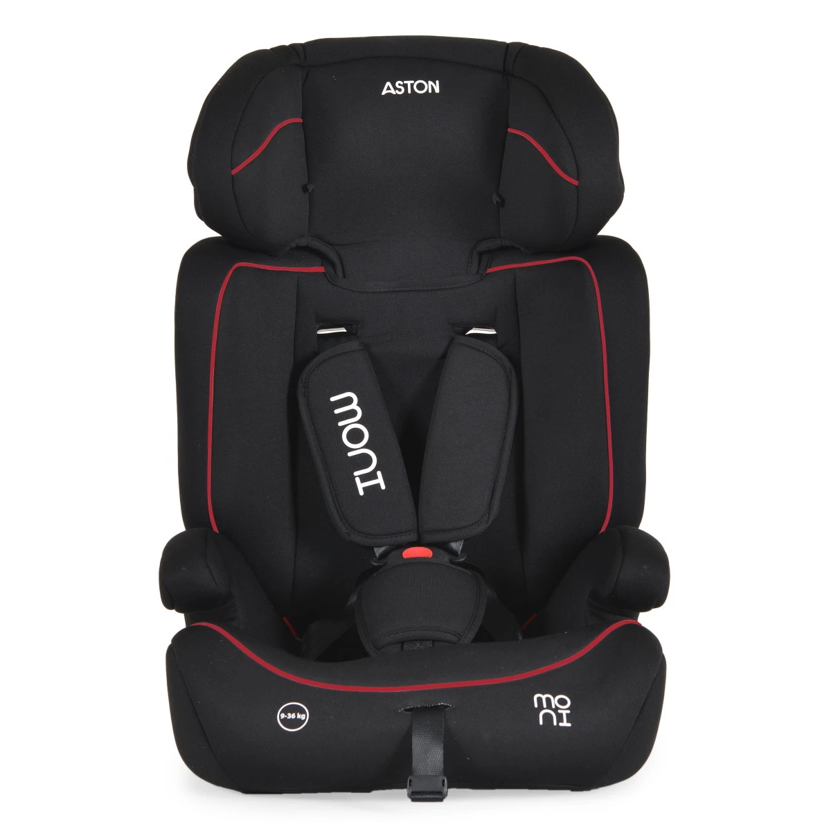 Cangaroo Aston Red 9-36 Kg Autostoel 6 Cangaroo Aston Red 9-36 Kg Autostoel - Afbeelding 4