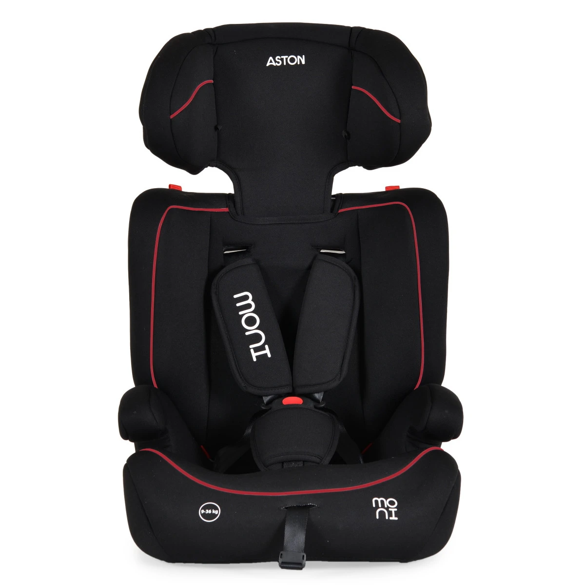 Cangaroo Aston Red 9-36 Kg Autostoel 7 Cangaroo Aston Red 9-36 Kg Autostoel - Afbeelding 5