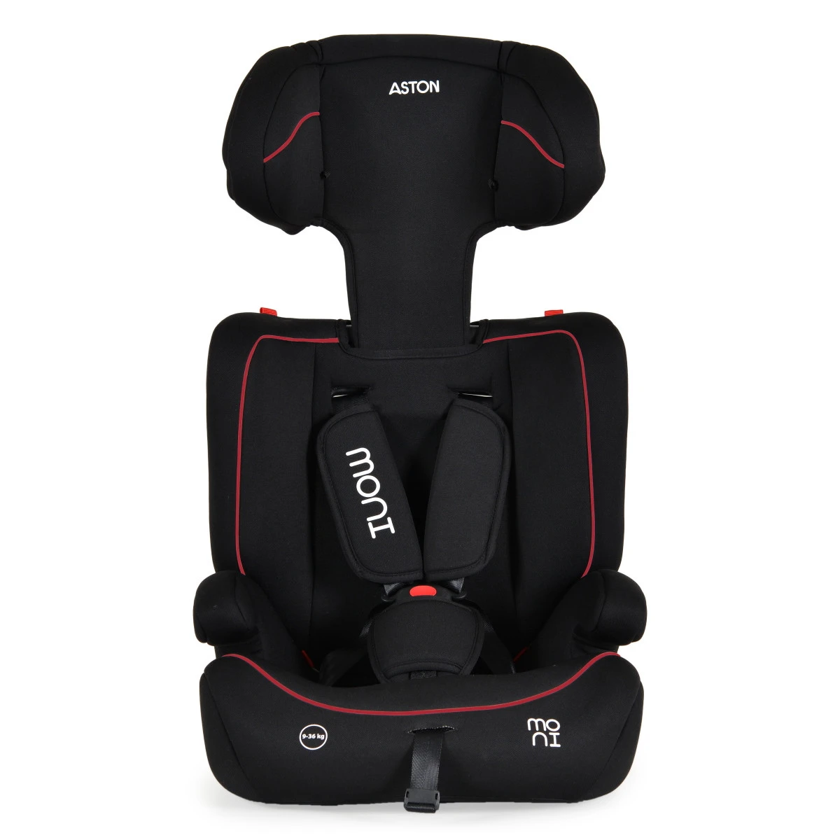 Cangaroo Aston Red 9-36 Kg Autostoel 8 Cangaroo Aston Red 9-36 Kg Autostoel - Afbeelding 6