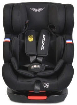 Cangaroo Colonel Black SPS Isofix 0-36 Kg Autostoel 0229 -Baby Kinderwagen Serie Winkel cangaroo colonel black 0 36 kg autostoel 0229 2