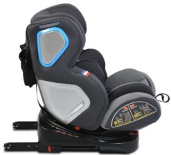 Cangaroo Colonel Black SPS Isofix 0-36 Kg Autostoel 0229 -Baby Kinderwagen Serie Winkel cangaroo colonel light grey 0 36 kg autostoel 0205 7 2