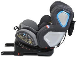 Cangaroo Colonel Black SPS Isofix 0-36 Kg Autostoel 0229 -Baby Kinderwagen Serie Winkel cangaroo colonel light grey 0 36 kg autostoel 0205 8 2