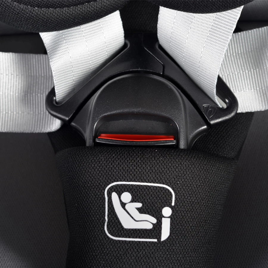 Cangaroo Commodore Black I-Size Autostoel 0-18 Kg 0267 10 Cangaroo Commodore Black I-Size Autostoel 0-18 Kg 0267 - Afbeelding 8