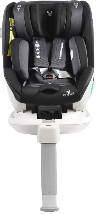 Cangaroo Commodore Black I-Size Autostoel 0-18 Kg 0267 4 Cangaroo Commodore Black I-Size Autostoel 0-18 Kg 0267 - Afbeelding 2
