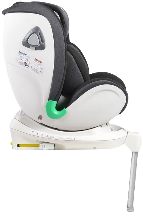 Cangaroo Commodore Black I-Size Autostoel 0-18 Kg 0267 8 Cangaroo Commodore Black I-Size Autostoel 0-18 Kg 0267 - Afbeelding 6