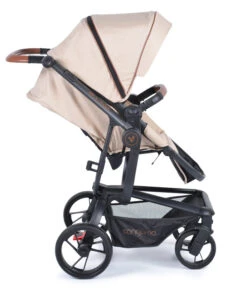 Cangaroo Ellada Beige 3-in-1 Combi Kinderwagen Incl. Autostoel -Baby Kinderwagen Serie Winkel cangaroo ellada beige 3 in 1 kinderwagen incl. autostoel 10