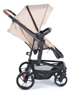 Cangaroo Ellada Beige 3-in-1 Combi Kinderwagen Incl. Autostoel -Baby Kinderwagen Serie Winkel cangaroo ellada beige 3 in 1 kinderwagen incl. autostoel 11