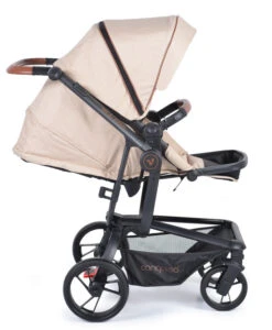 Cangaroo Ellada Beige 3-in-1 Combi Kinderwagen Incl. Autostoel -Baby Kinderwagen Serie Winkel cangaroo ellada beige 3 in 1 kinderwagen incl. autostoel 12