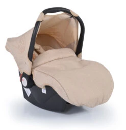Cangaroo Ellada Beige 3-in-1 Combi Kinderwagen Incl. Autostoel -Baby Kinderwagen Serie Winkel cangaroo ellada beige 3 in 1 kinderwagen incl. autostoel 13