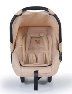 Cangaroo Ellada Beige 3-in-1 Combi Kinderwagen Incl. Autostoel -Baby Kinderwagen Serie Winkel cangaroo ellada beige 3 in 1 kinderwagen incl. autostoel 14