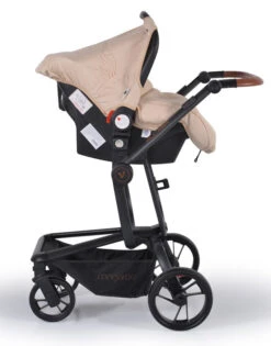 Cangaroo Ellada Beige 3-in-1 Combi Kinderwagen Incl. Autostoel -Baby Kinderwagen Serie Winkel cangaroo ellada beige 3 in 1 kinderwagen incl. autostoel 16