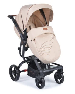 Cangaroo Ellada Beige 3-in-1 Combi Kinderwagen Incl. Autostoel -Baby Kinderwagen Serie Winkel cangaroo ellada beige 3 in 1 kinderwagen incl. autostoel 5