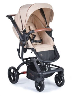 Cangaroo Ellada Beige 3-in-1 Combi Kinderwagen Incl. Autostoel -Baby Kinderwagen Serie Winkel cangaroo ellada beige 3 in 1 kinderwagen incl. autostoel 6