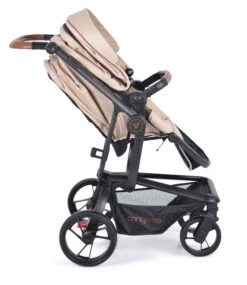 Cangaroo Ellada Beige 3-in-1 Combi Kinderwagen Incl. Autostoel -Baby Kinderwagen Serie Winkel cangaroo ellada beige 3 in 1 kinderwagen incl. autostoel 7