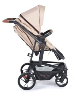 Cangaroo Ellada Beige 3-in-1 Combi Kinderwagen Incl. Autostoel -Baby Kinderwagen Serie Winkel cangaroo ellada beige 3 in 1 kinderwagen incl. autostoel 8
