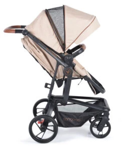 Cangaroo Ellada Beige 3-in-1 Combi Kinderwagen Incl. Autostoel -Baby Kinderwagen Serie Winkel cangaroo ellada beige 3 in 1 kinderwagen incl. autostoel 9